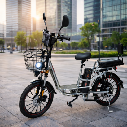 صورة دراجة الجيل الجديد – مقاس 20، 1500 واط